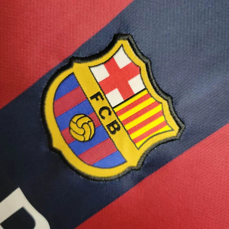 Barcelona 2014/2015 Home Jersey Kids SIze