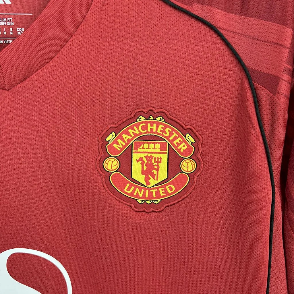 25/26 Manchester United Home Jersey