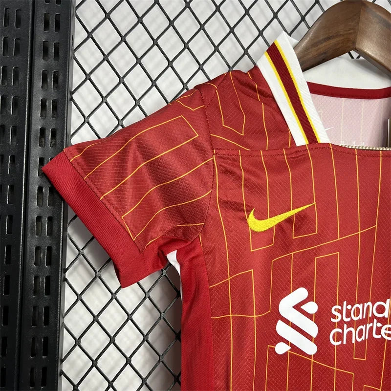 2024/2025 Liverpool Home Kids Size