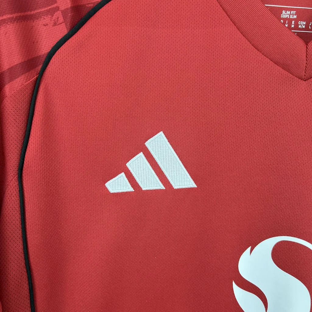 25/26 Manchester United Home Jersey