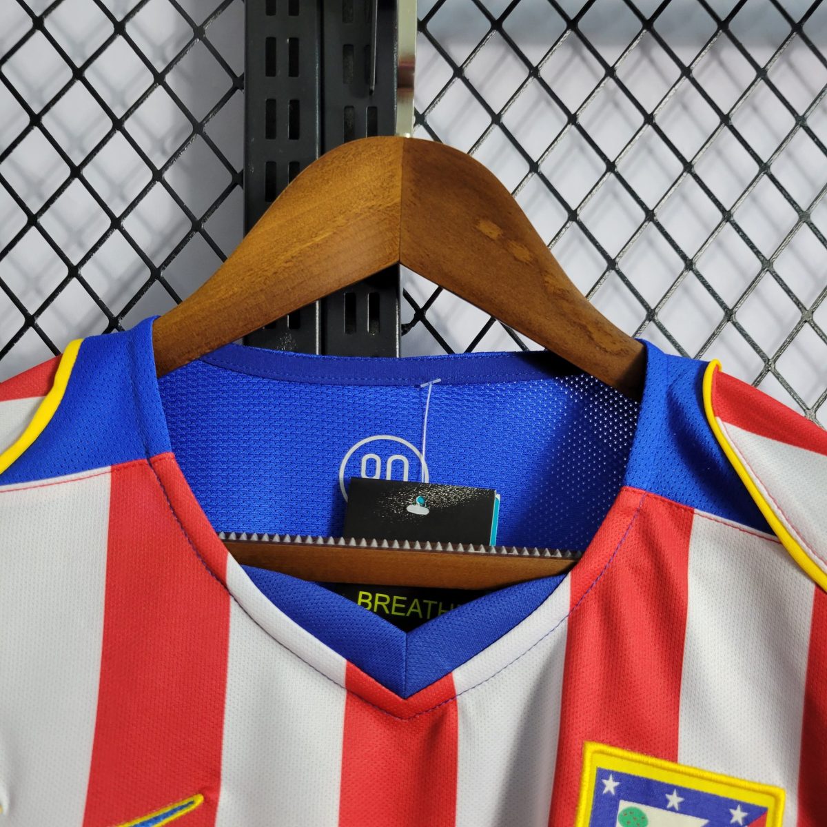 04/05 Atletico Madrid "Spider-Man 2" Home Retro Jersey
