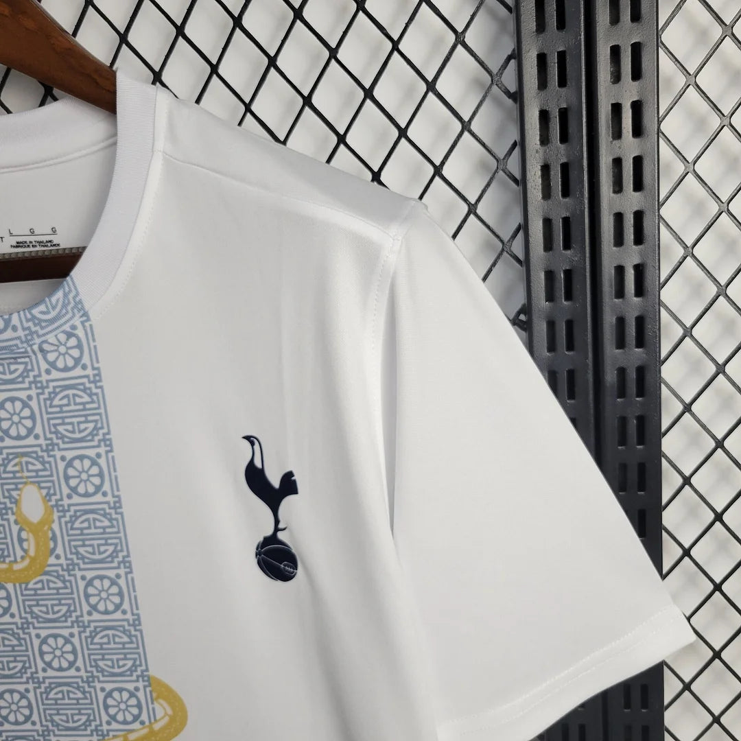 25/26 Tottenham Hotspur Pre-match No Sponsor