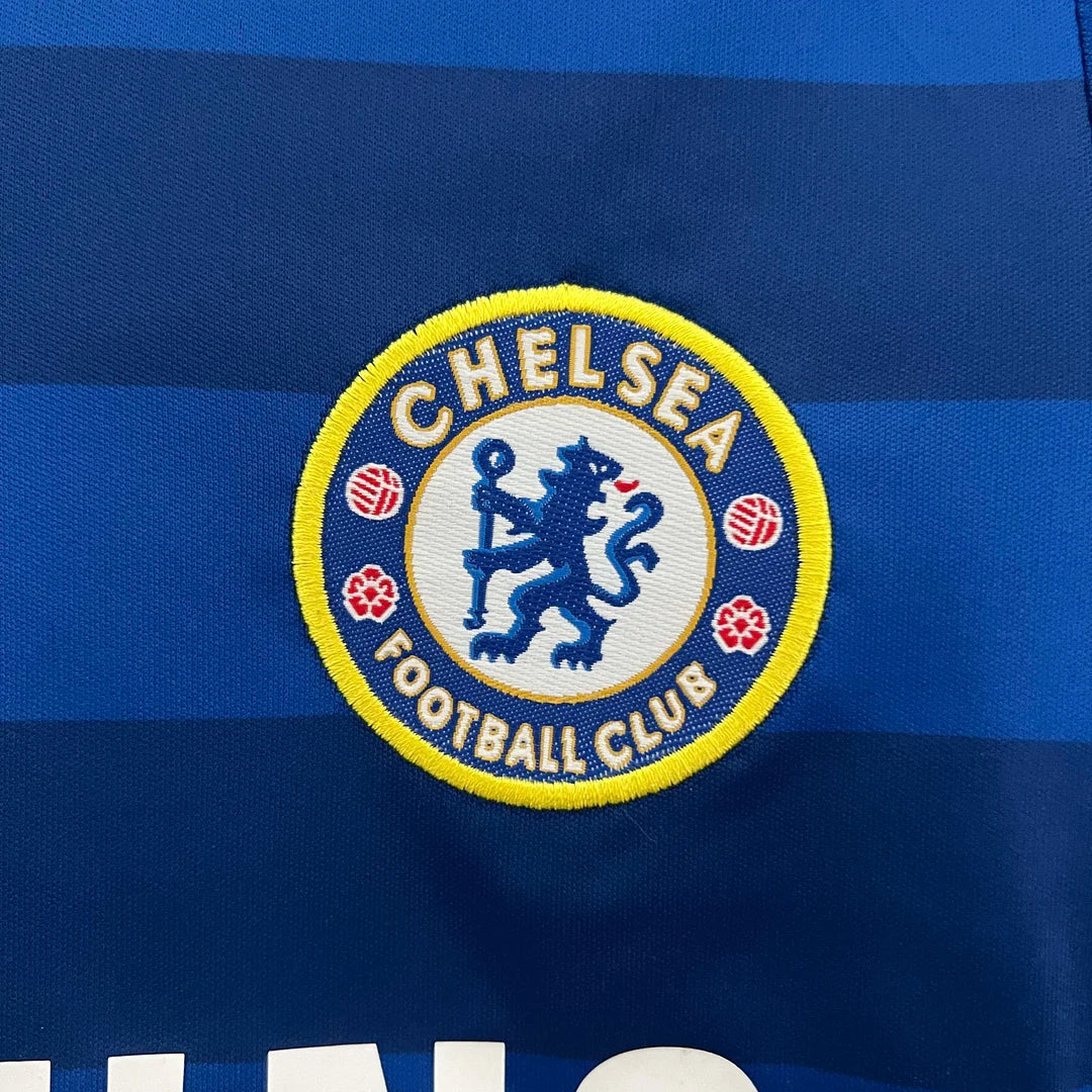2011-2012 Retro Chelsea Home Kit Kids Size
