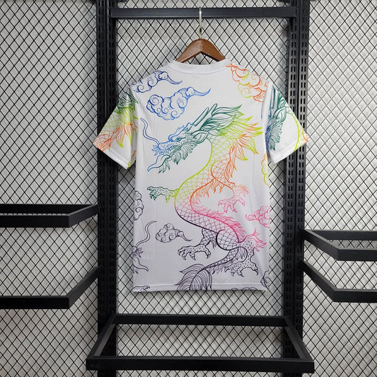 Real Madrid "Rainbow Dragรณn Blanco" Limited Jersey