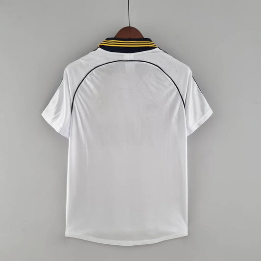 1998/2000 Retro Real Madrid Home Jersey