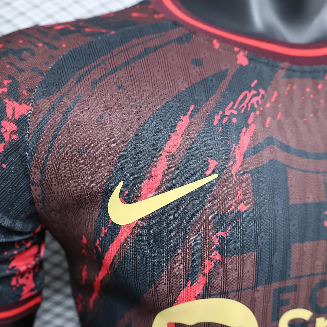 25/26 Barcelona "Red Warrior" Special Edition Jersey