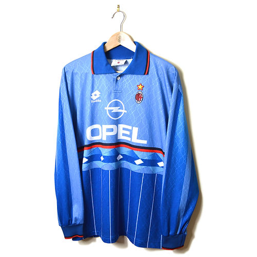 95/96 AC Milan Fourth Long Sleeve Retro Jersey