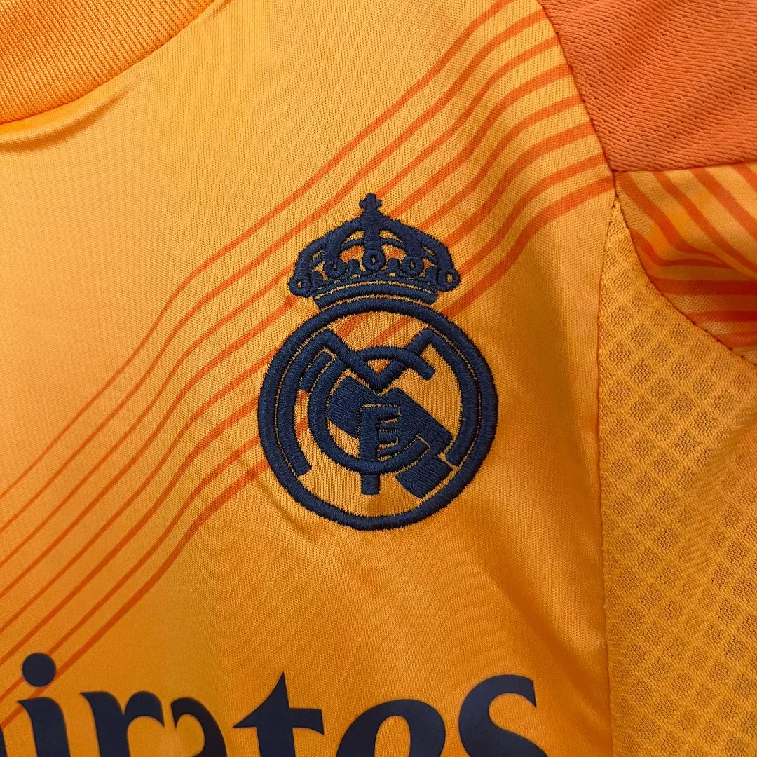 Real Madrid 2024/2025 Away Jersey Kids Size