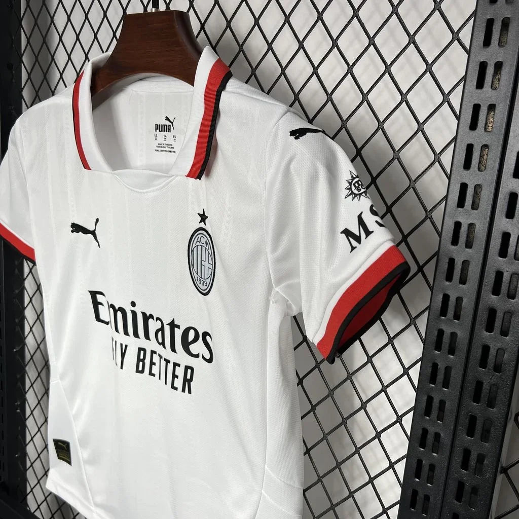 2024/2025 AC Milan Away Kids Size