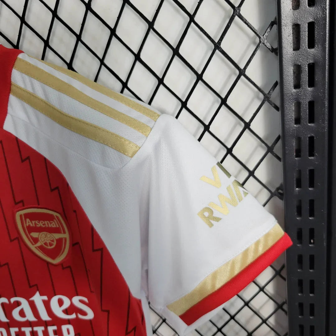 2023/2024 Arsenal Home Kit Kids Size