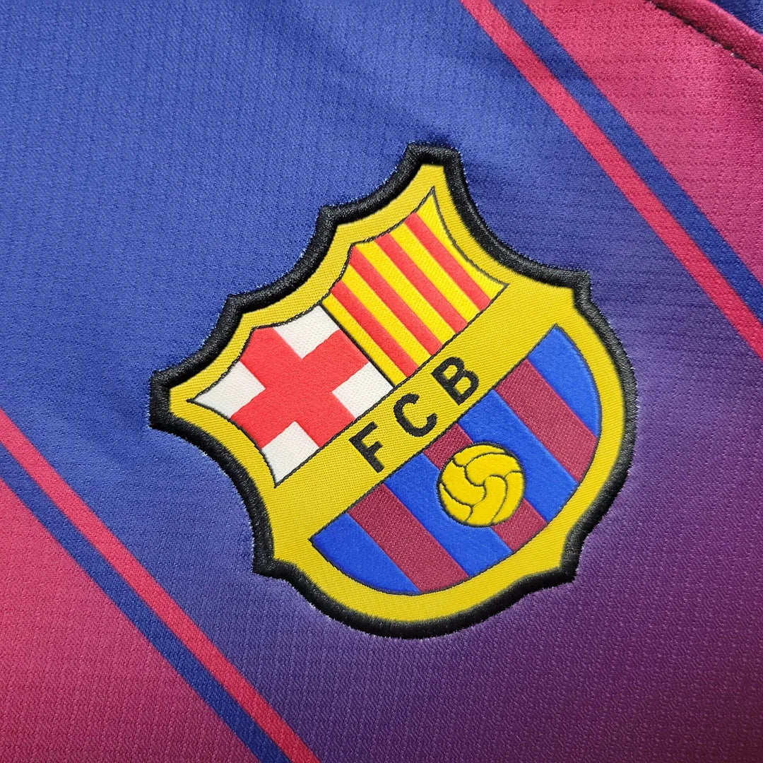 25/26 Barcelona Home Jersey