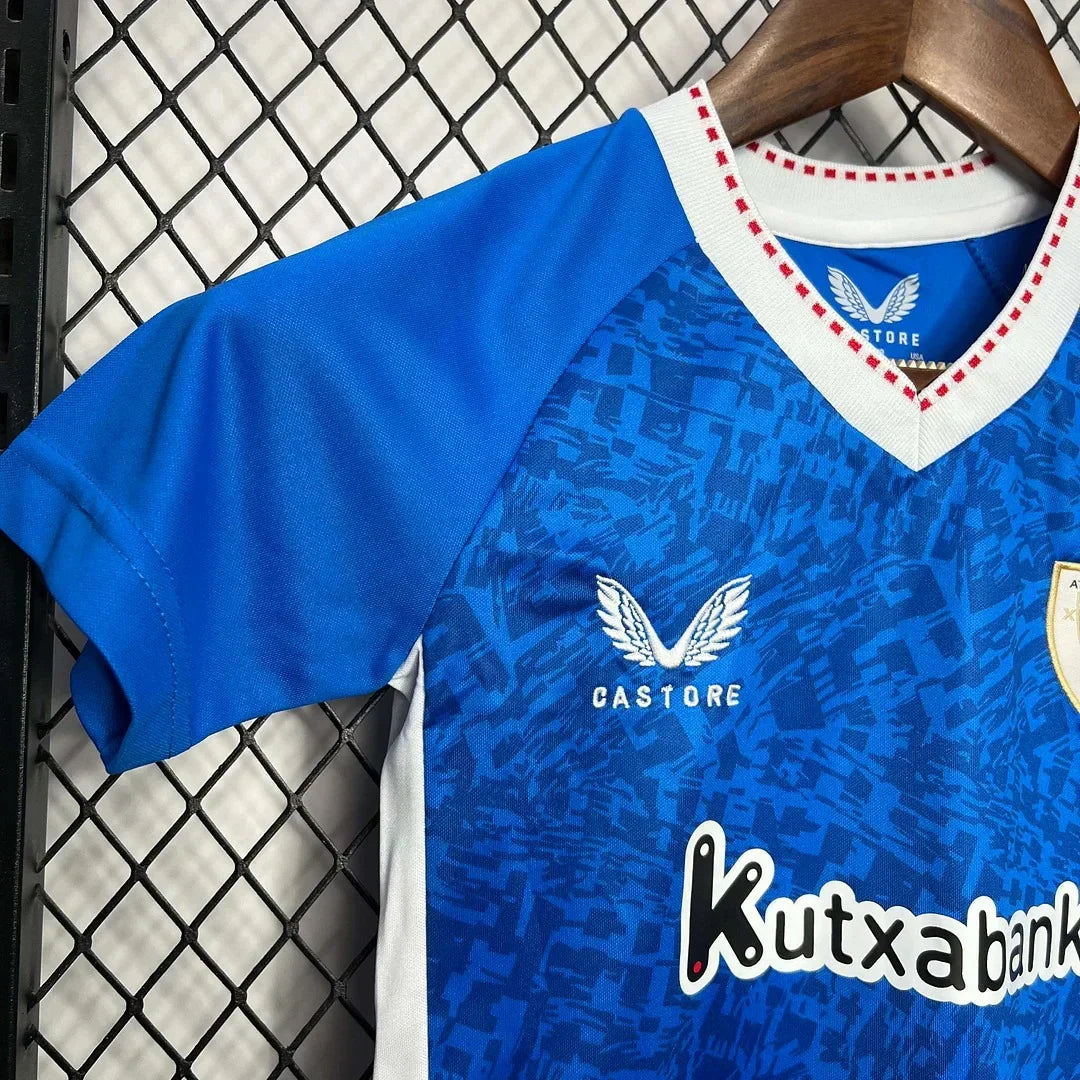 2024/2025 Athletic Bilbao Away Kids Size