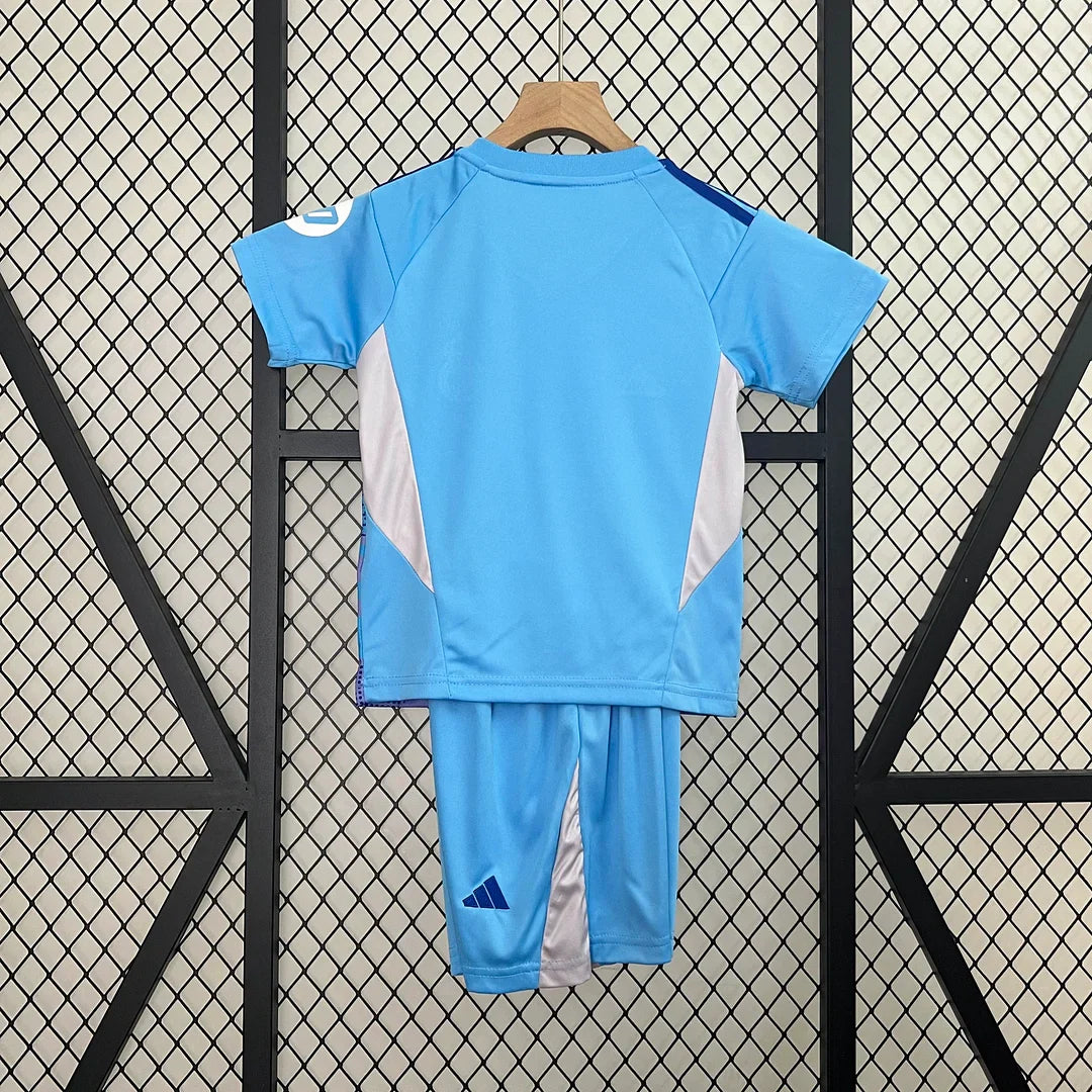 2024/2025 Real Madrid Goalkeeper Kit Kids Size