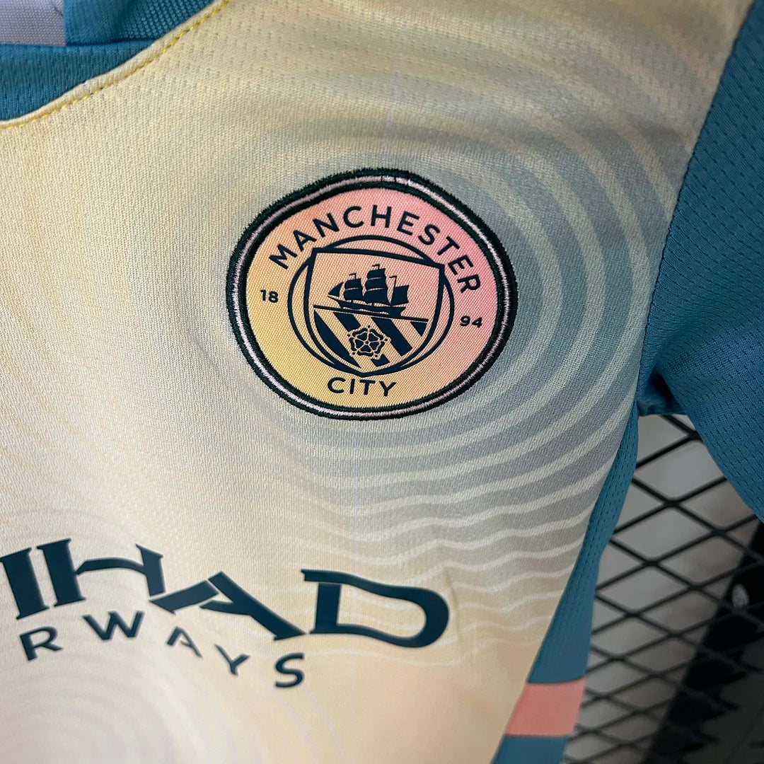 2024/2025 Manchester City Fourth Away Kids Size