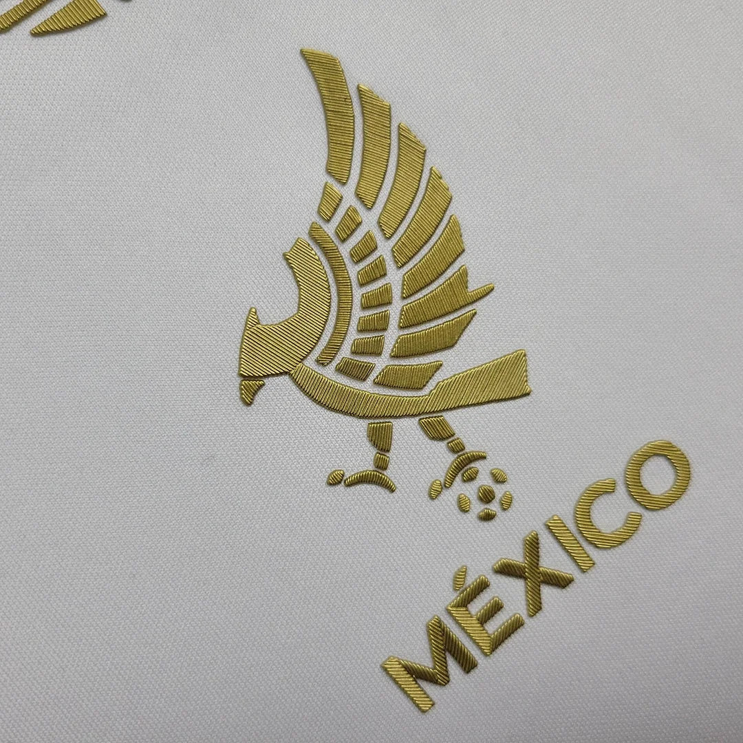 2025 Mexico White Special Edition Jersey