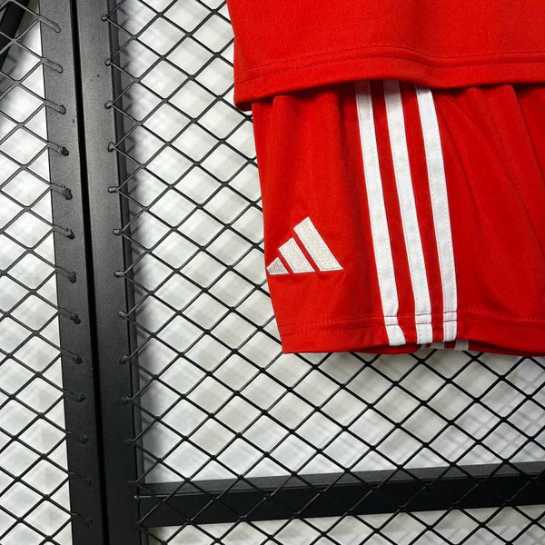 2025/2026 Bayern Munchen Home Kit Kids Size