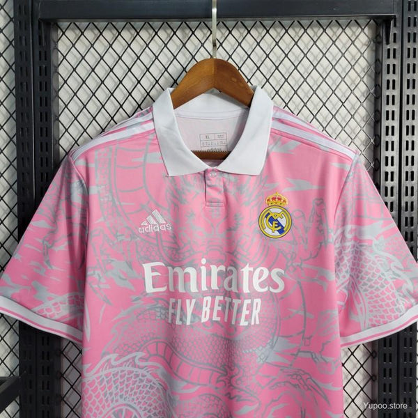 23/24 Real Madrid "Pink Dragon" Special Edition Jersey