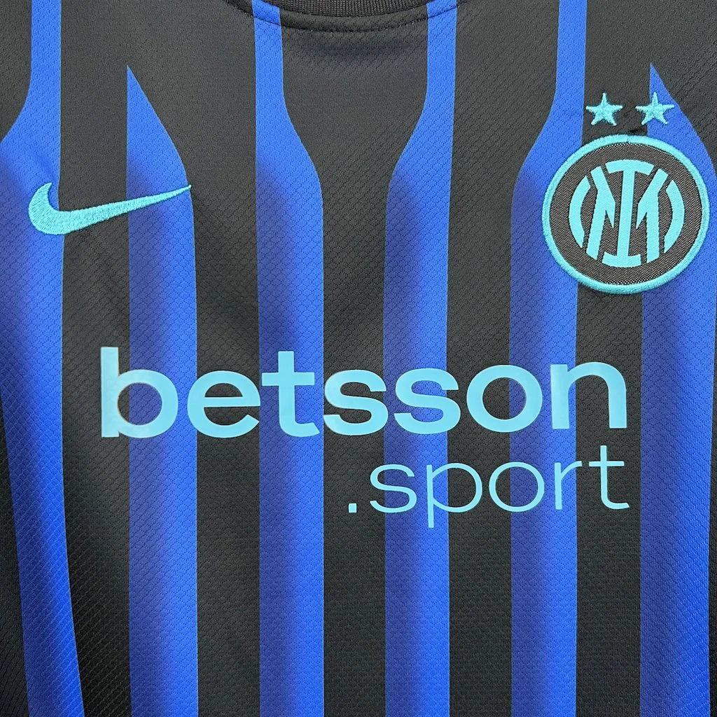 2025/2026 Inter Milan Home Kit Kids Size