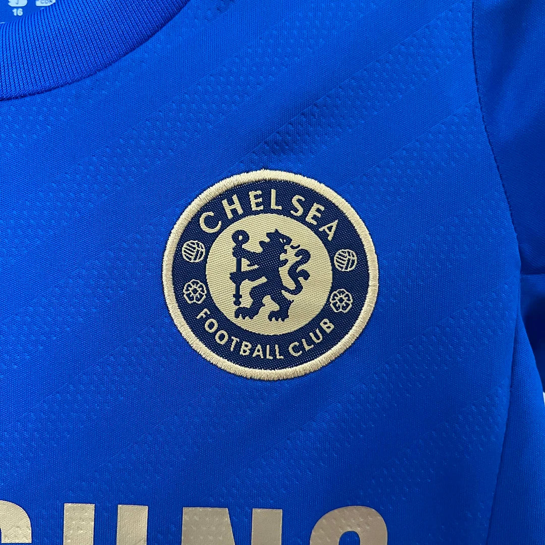 2012-2013 Retro Chelsea Home Kit Kids Size