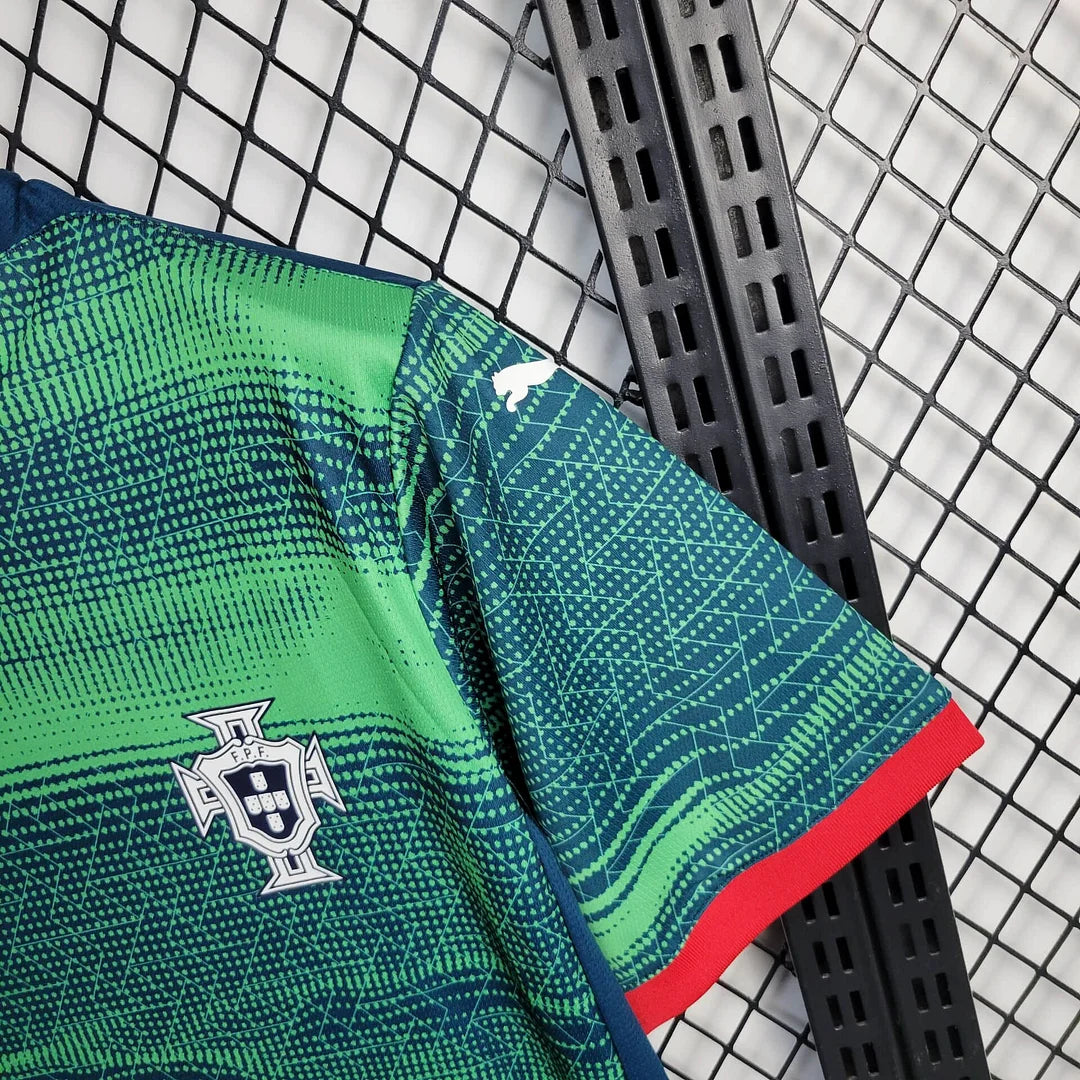 2025 Portugal Training Green Edition Jersey