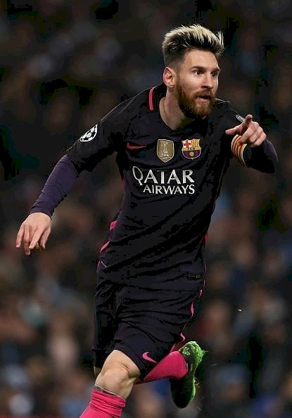 16/17 Barcelona Away Jersey