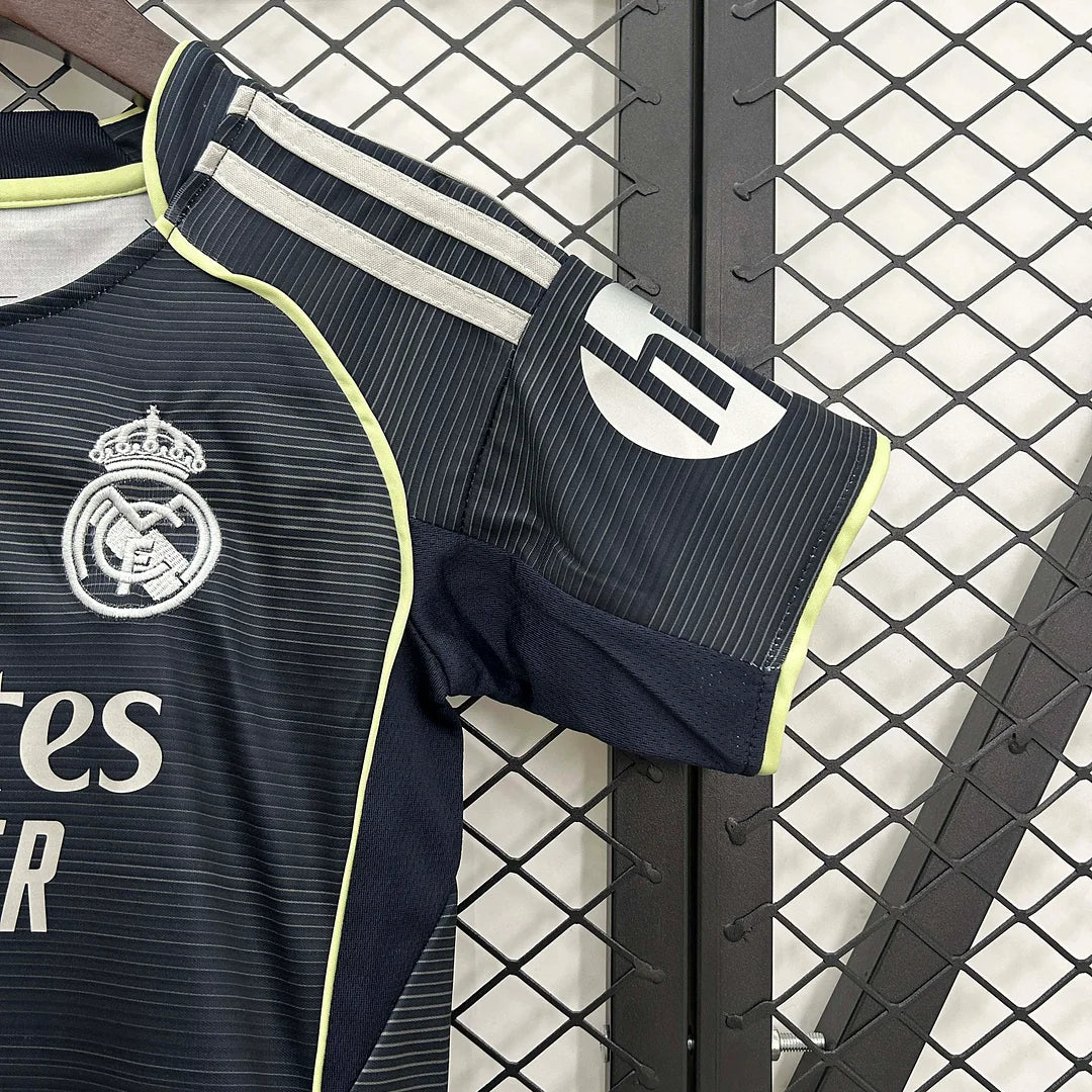 2025/2026 Real Madrid Away Kit Kids Size
