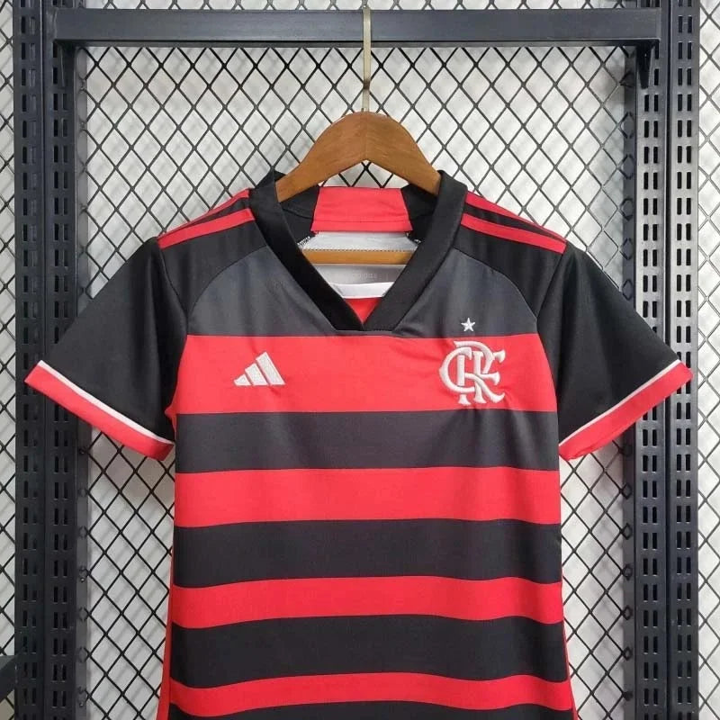 2024/2025 Flamengo Home Kids Size