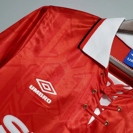 1992/1994 Retro Manchester United Home Jersey
