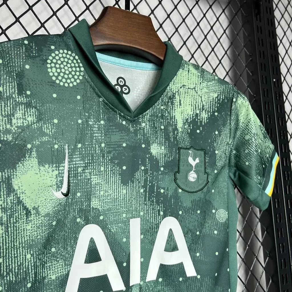 2024/2025 Tottenham Third Away Kids Size