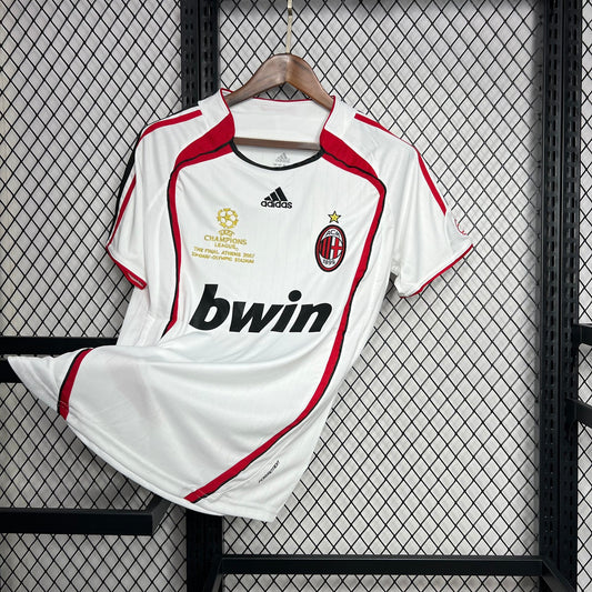 06/07 AC Milan Champions League Final Retro Jersey