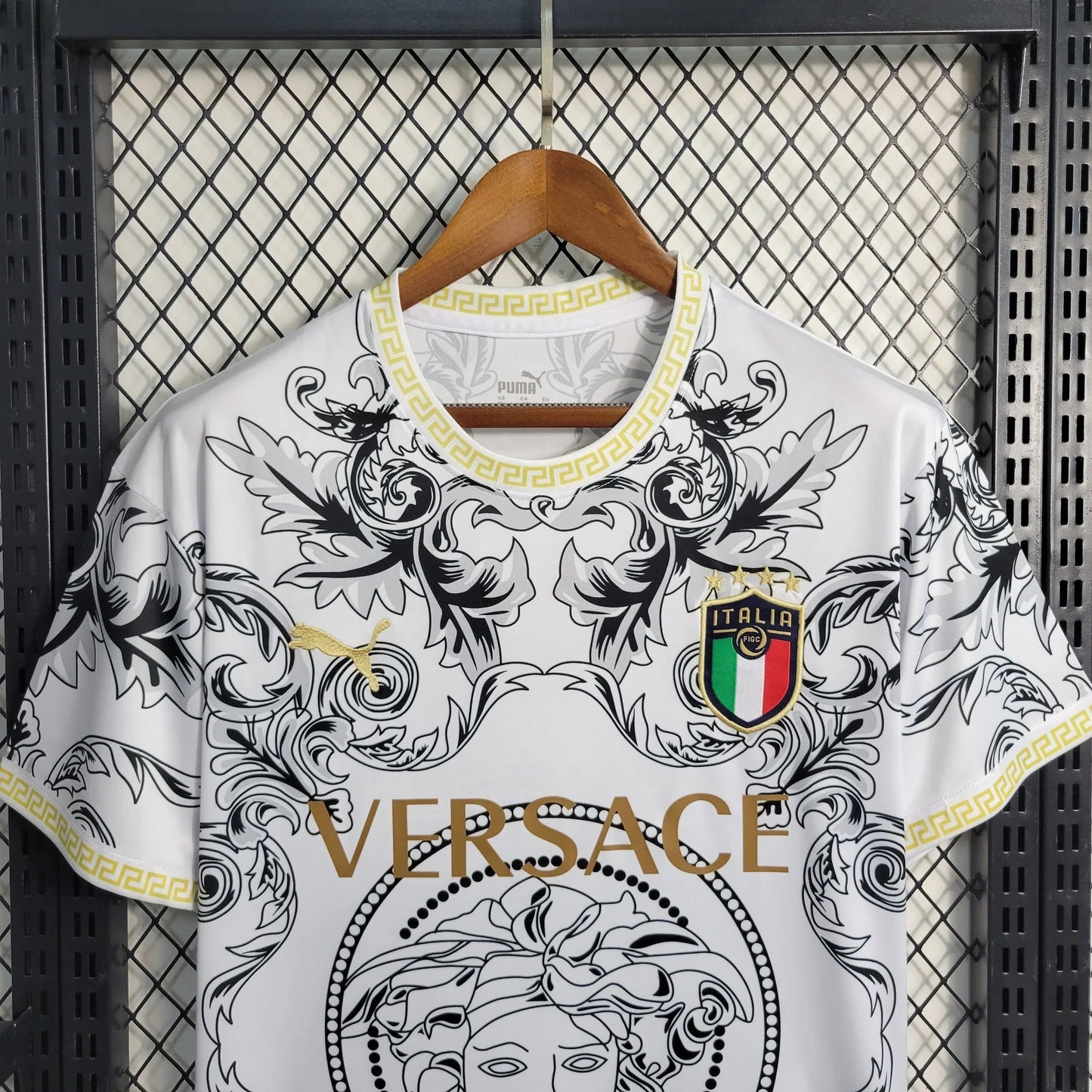 22/23 Italy "Versace" White Special Edition