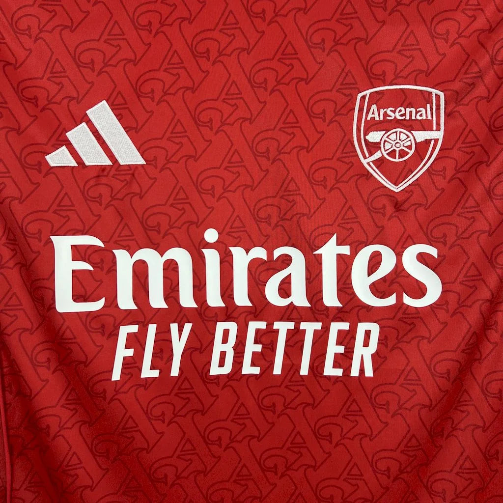 25/26 Arsenal Home Jersey