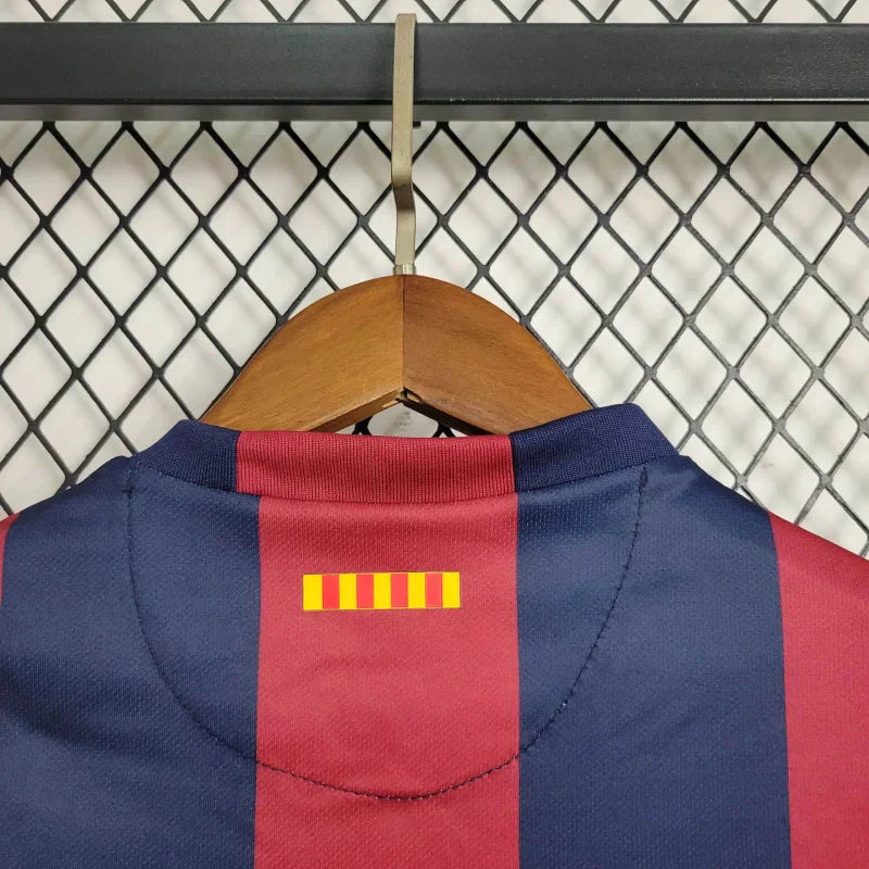 Barcelona 2014/2015 Home Jersey Kids SIze