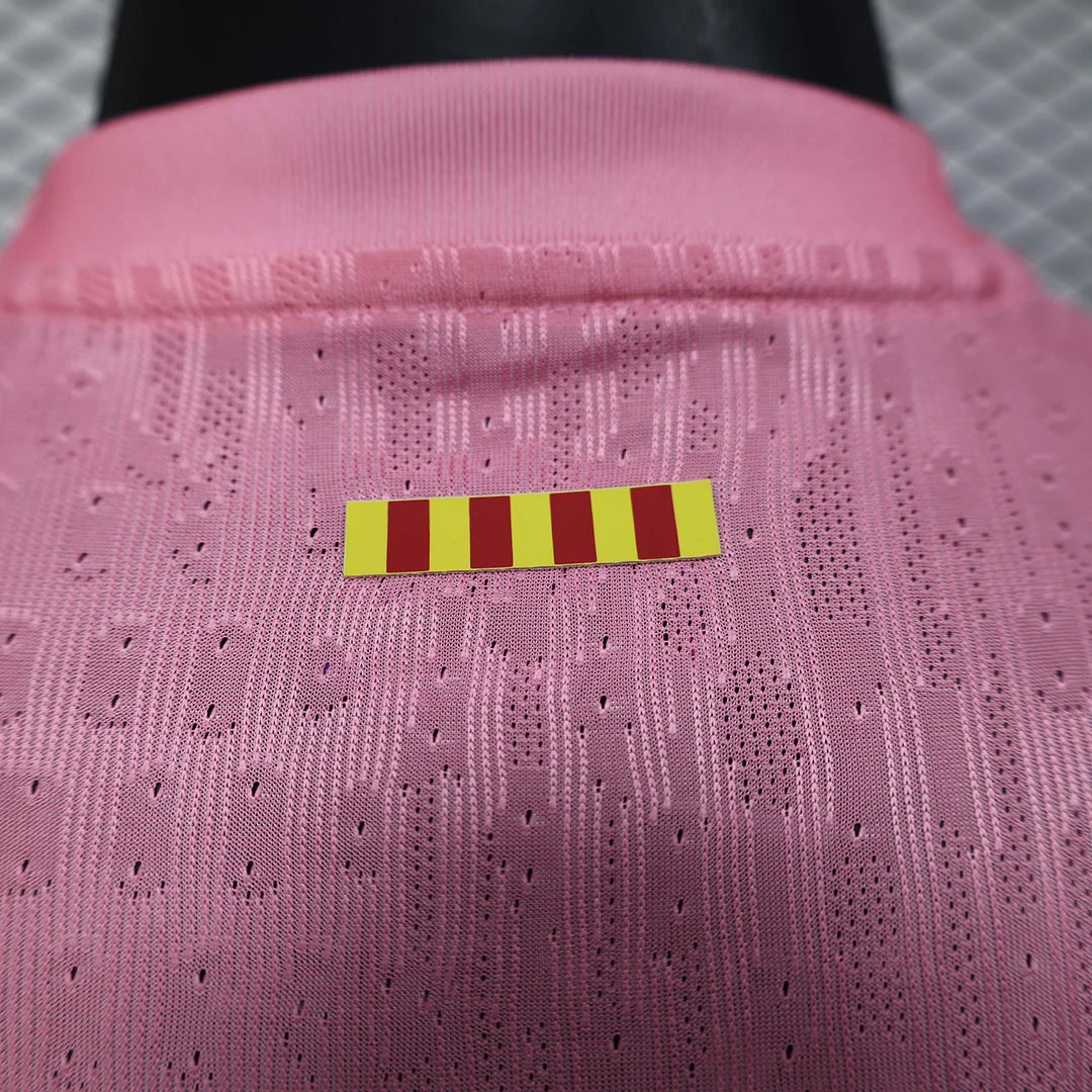 25/26 Barcelona Pink Special Edition Jersey
