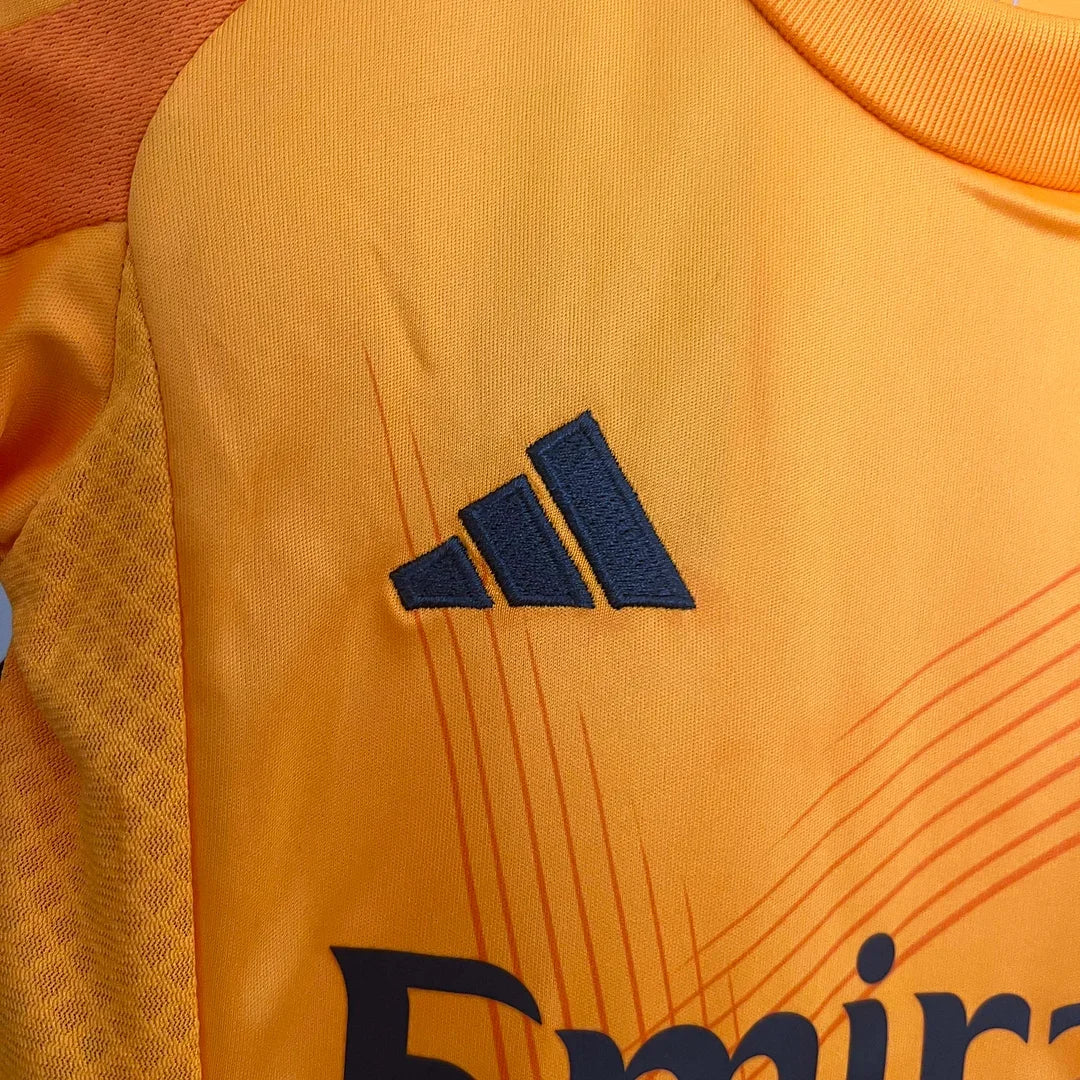 Real Madrid 2024/2025 Away Jersey Kids Size
