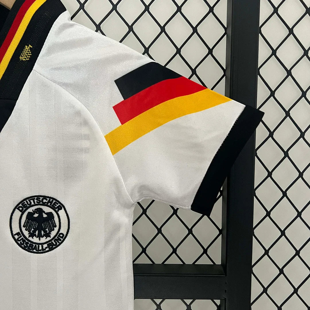 1992 Retro Germany Home Jersey Kids Size