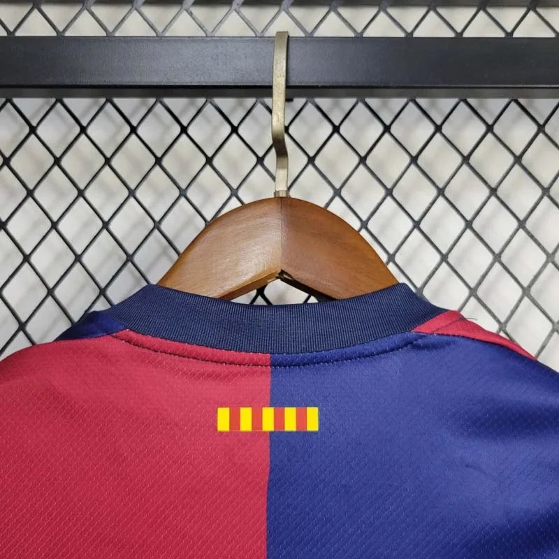 2024/2025 Barcelona Home Kit Kids Size