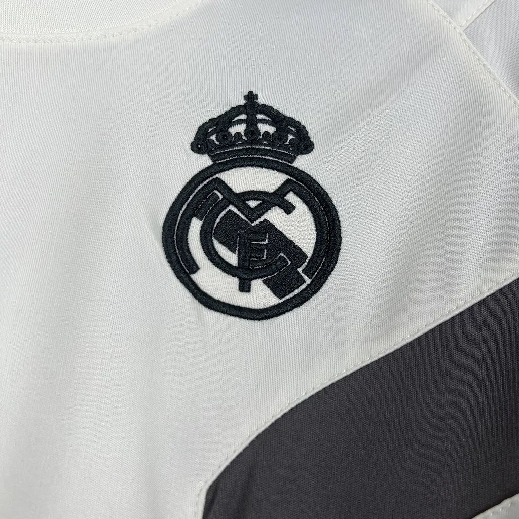 25/26 Real Madrid "Black & White" Special Edition Jersey