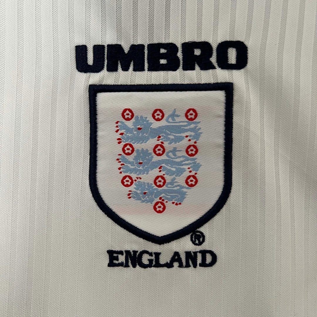 1998 Retro England Home Kit Kids Size
