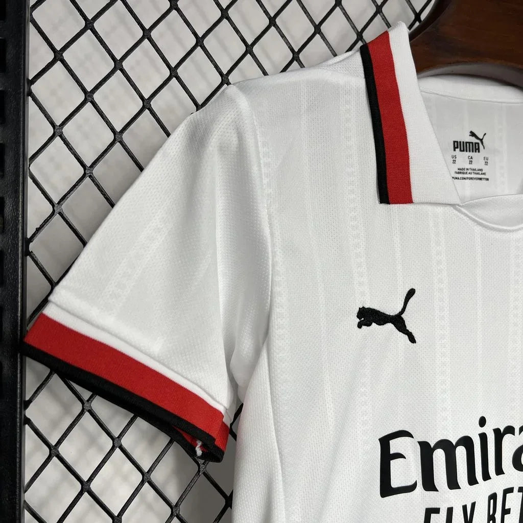 2024/2025 AC Milan Away Kids Size