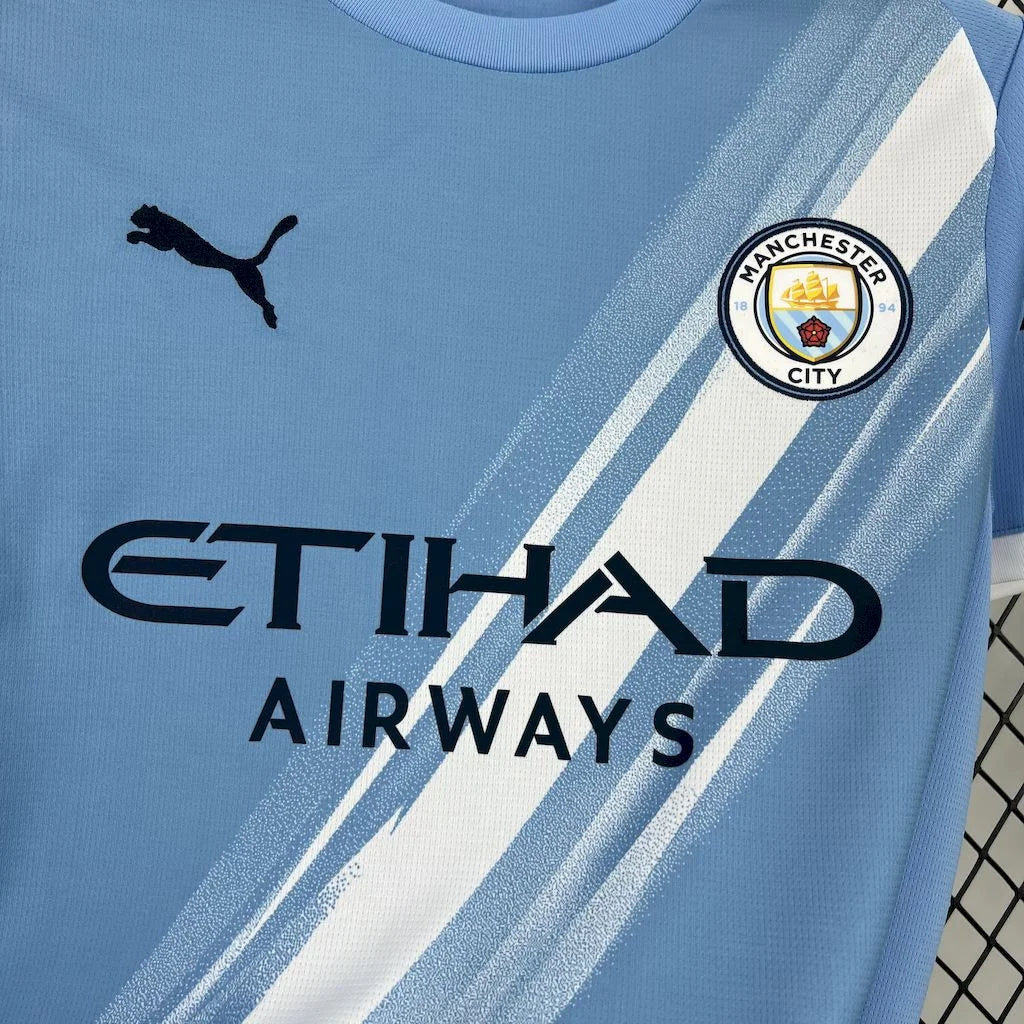 25/26 Manchester City Home Jersey