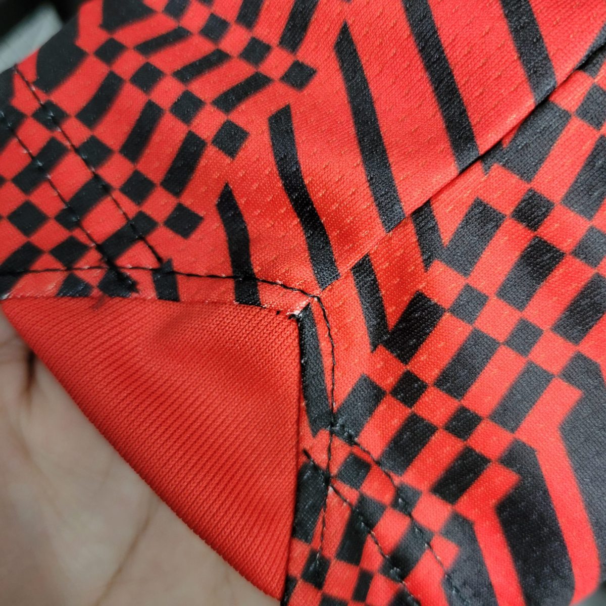 23/25 AC Milan "Red Glaze" Special Edition Jersey