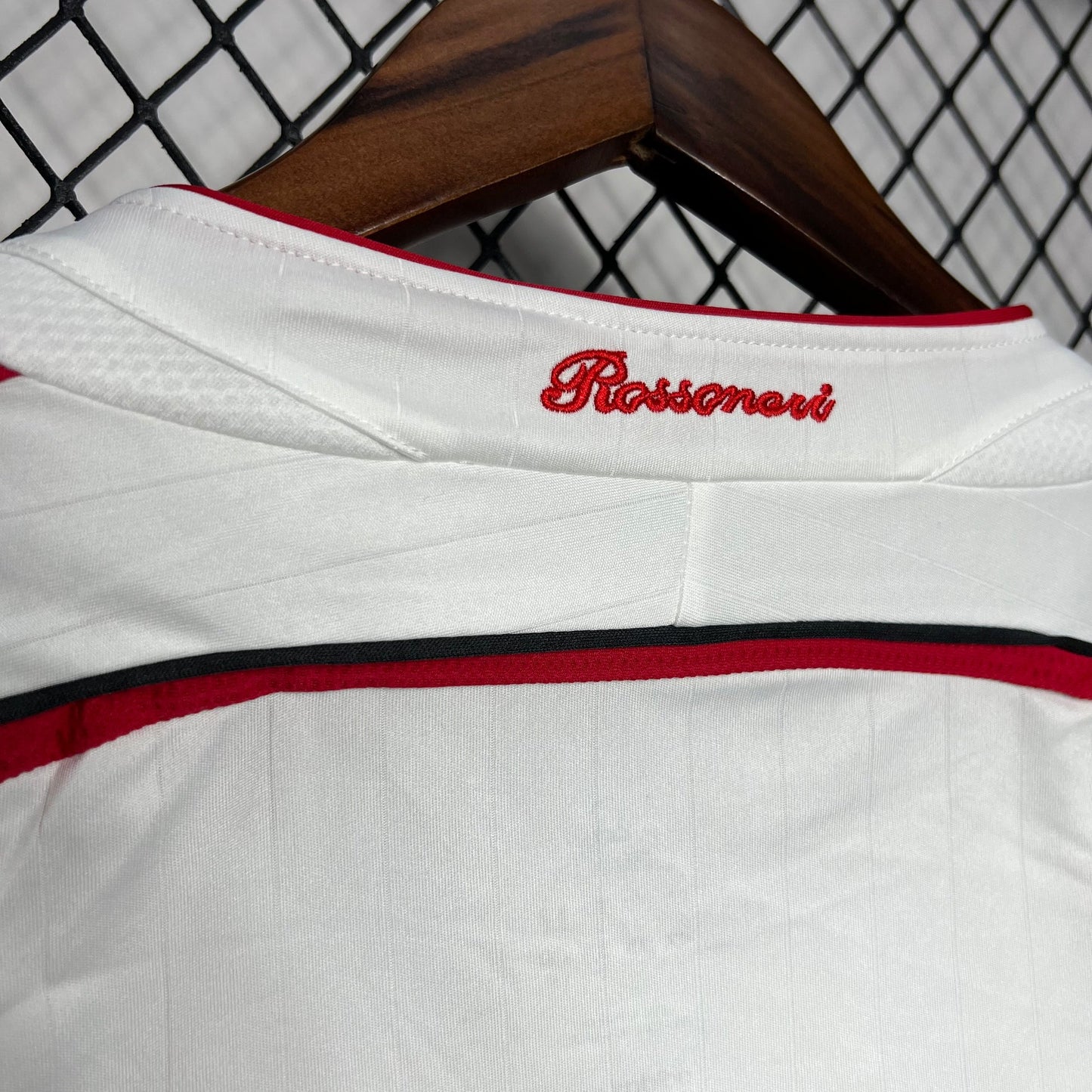 06/07 AC Milan Champions League Final Retro Jersey