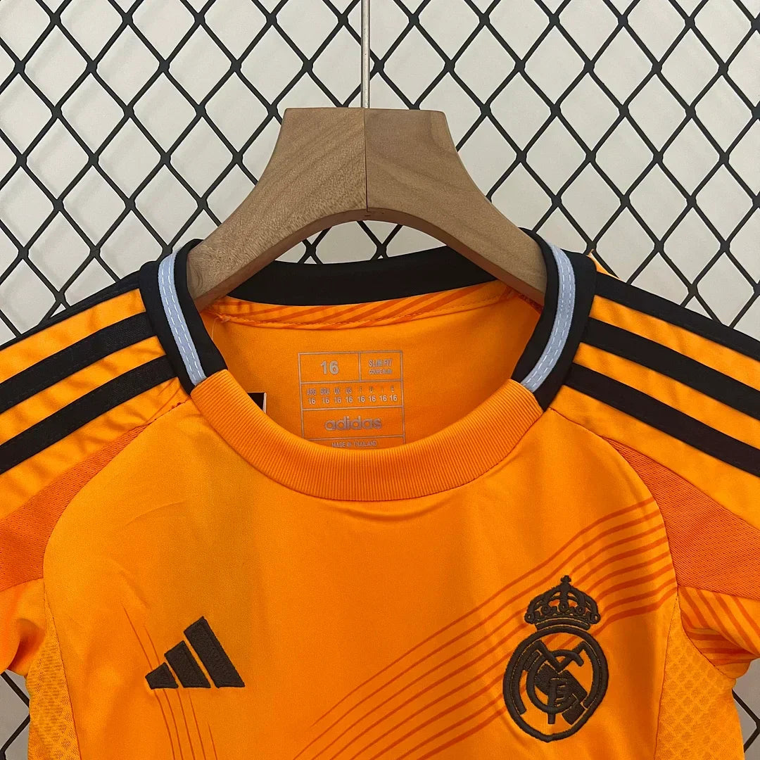 Real Madrid 2024/2025 Away Jersey Kids Size