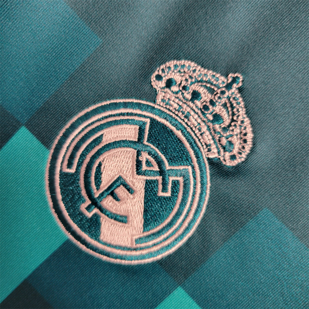 17/18 Real Madrid Third Retro Jersey