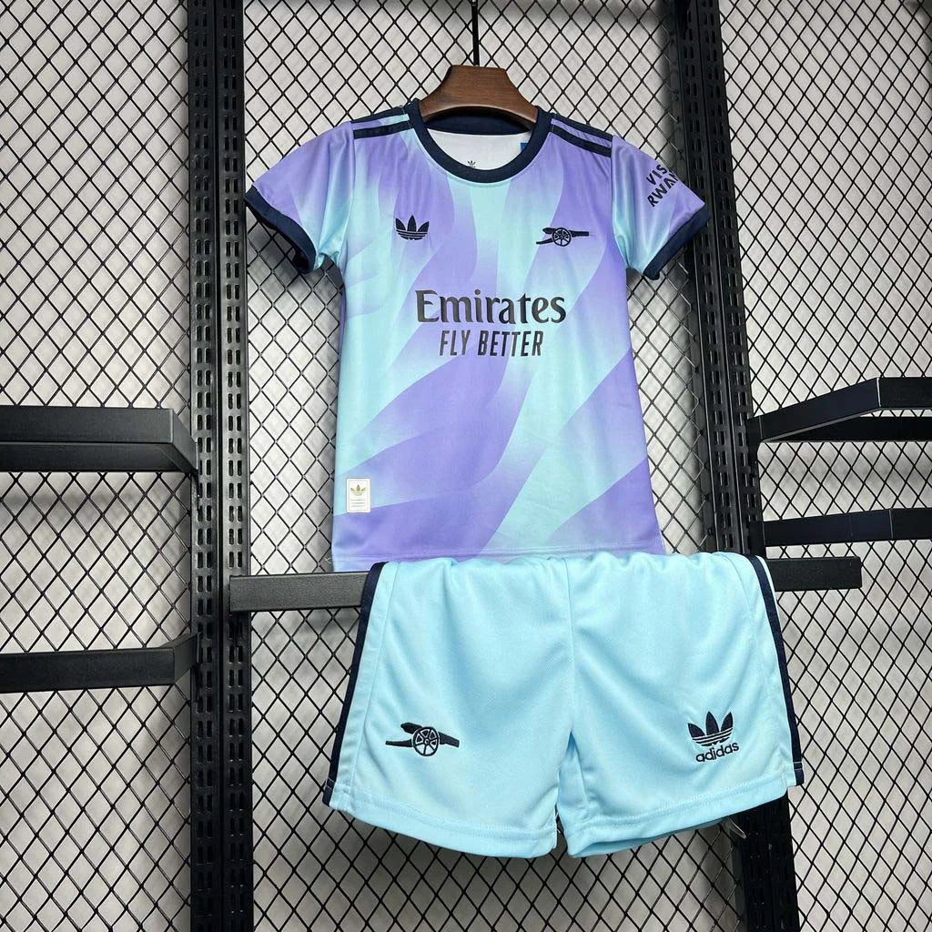 2024/2025 Arsenal Third Away Kit Kids Size