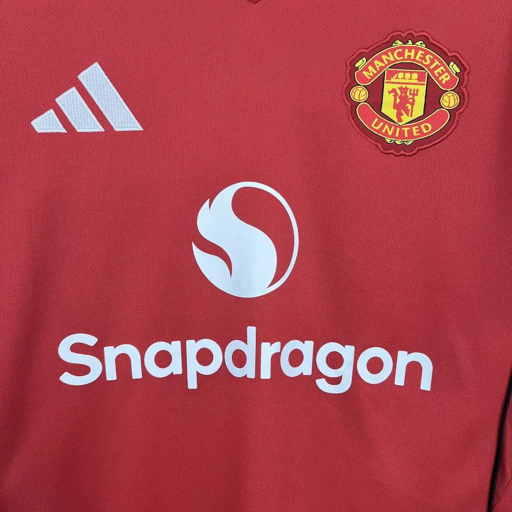 25/26 Manchester United Home Jersey