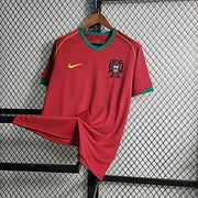 2006 Portugal Home Retro Jersey