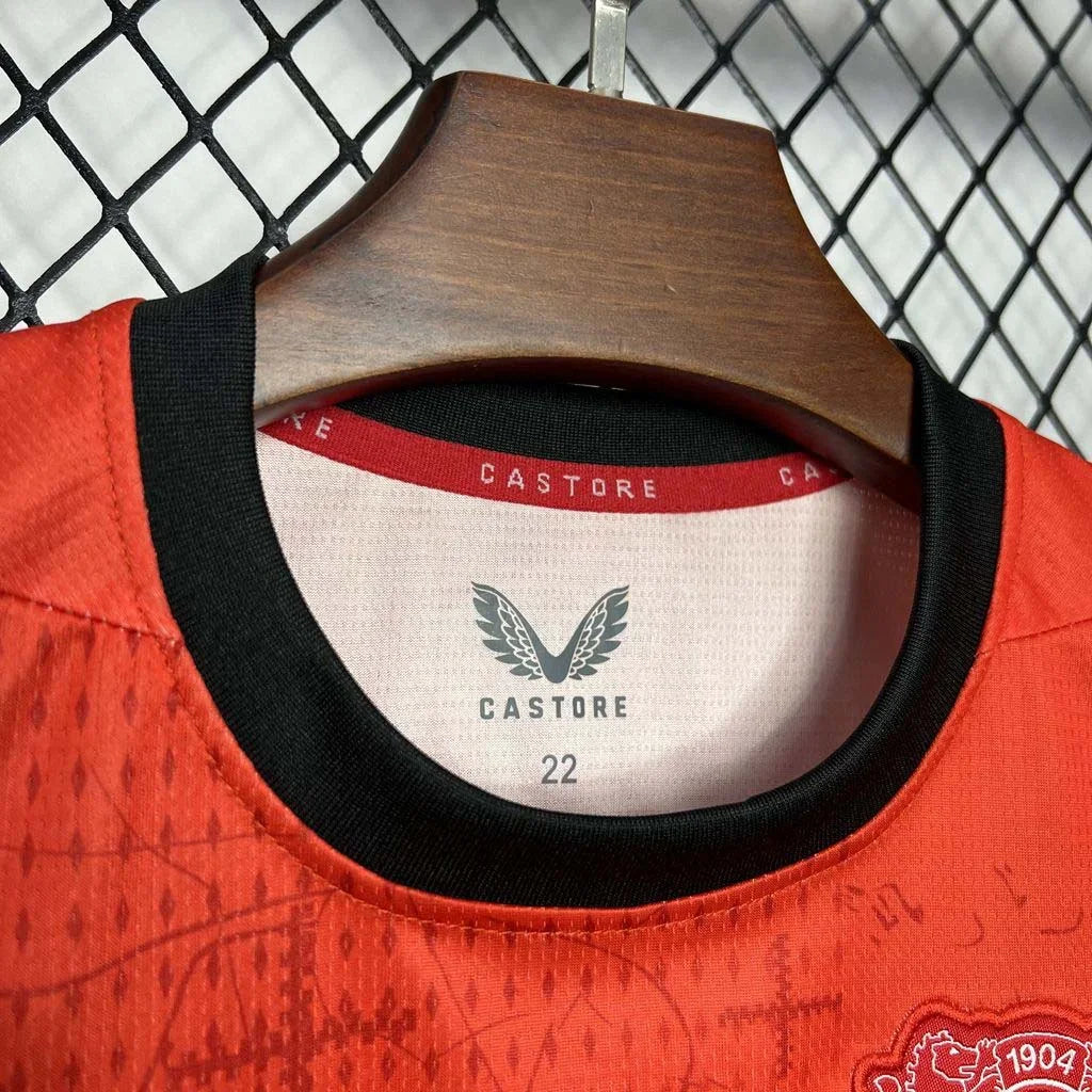 2024/2025 Leverkusen Home Kids Size