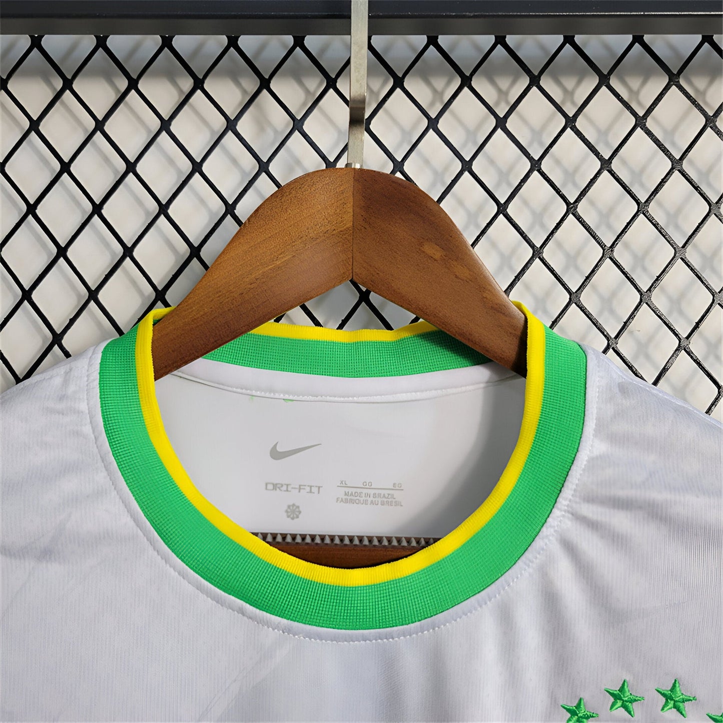 22/23 Brazil “Canarinho Flight” White Special Edition Jersey